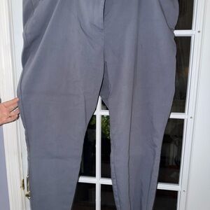 LOFT Women's Gray Trousers